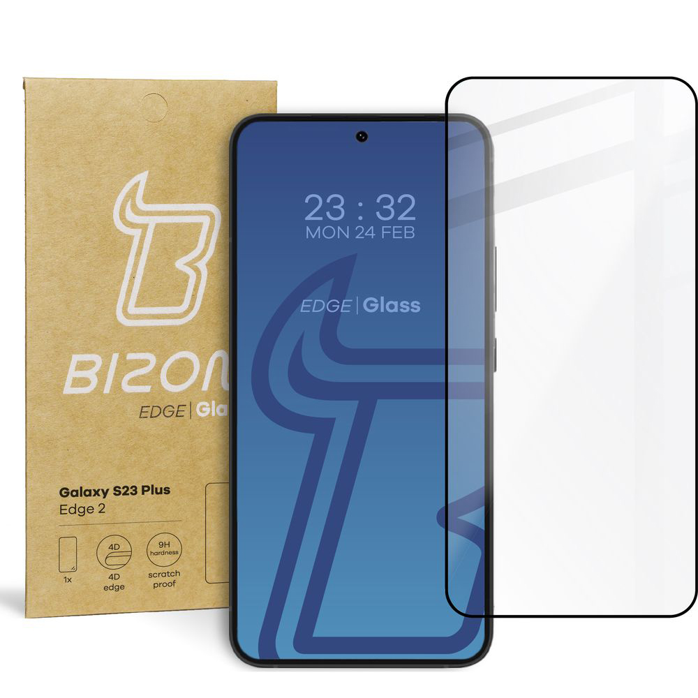 

Szkło hartowane Bizon Glass do Galaxy S23 Plus