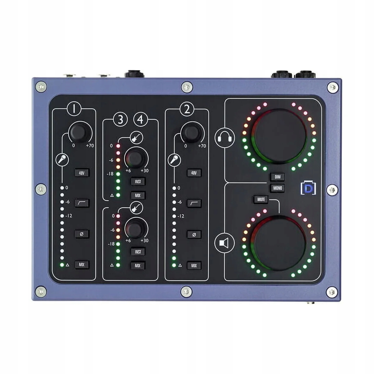 DiGiGrid X-dg-d interfejs audio