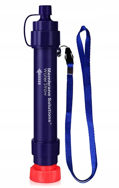 Osobisty filtr słomkowy do wody, awaryjny, survivalowy Straw II