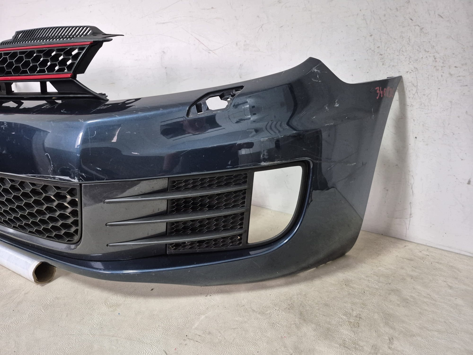VW GOLF VI 6 GTI 08-12 bumper front front SPR 5K0807221T