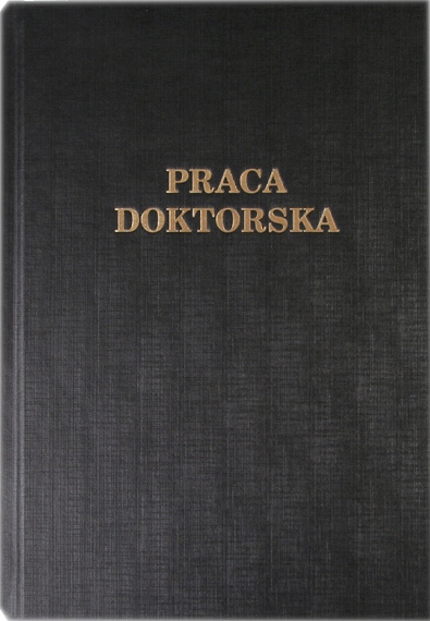 

Okładki kanałowe czarne O.hard Cover z napisami