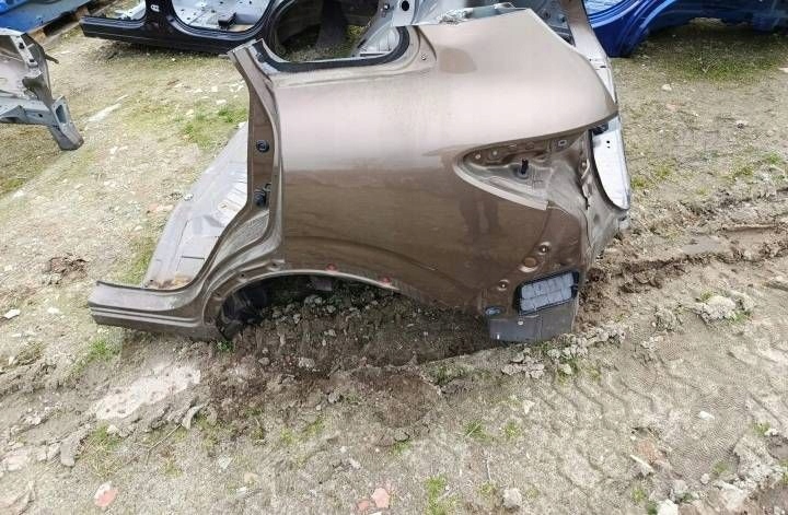 quarter fender bodywork rear rear part side left Renault Kadjar TECNL