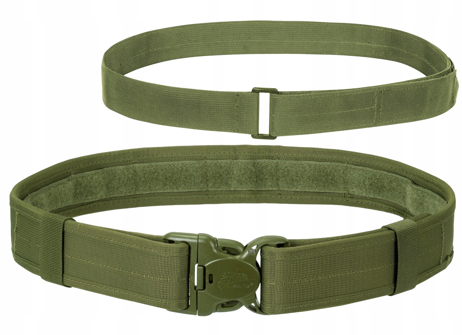 Pas Taktyczny Policyjny Wzmocniony Helikon Belt Defender 100cm Olive S/m