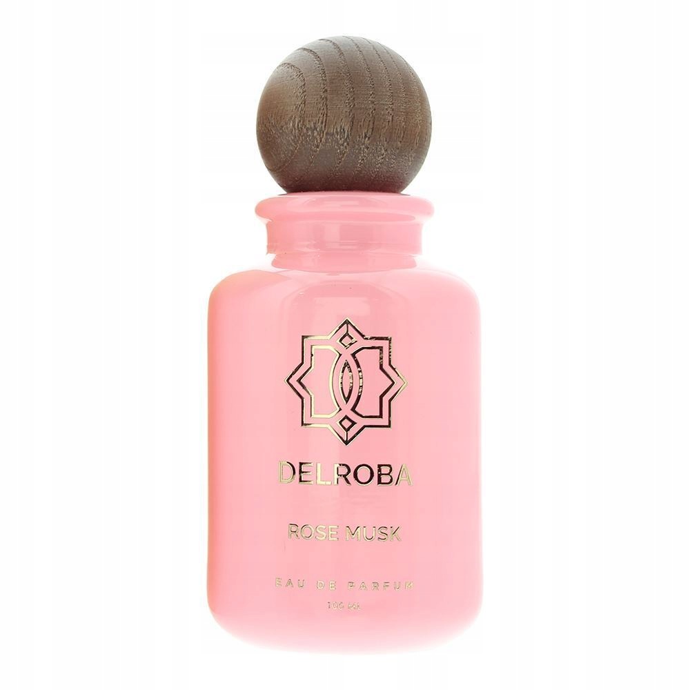 Delroba Rose Musk parfémovaná voda sprej 100 ml