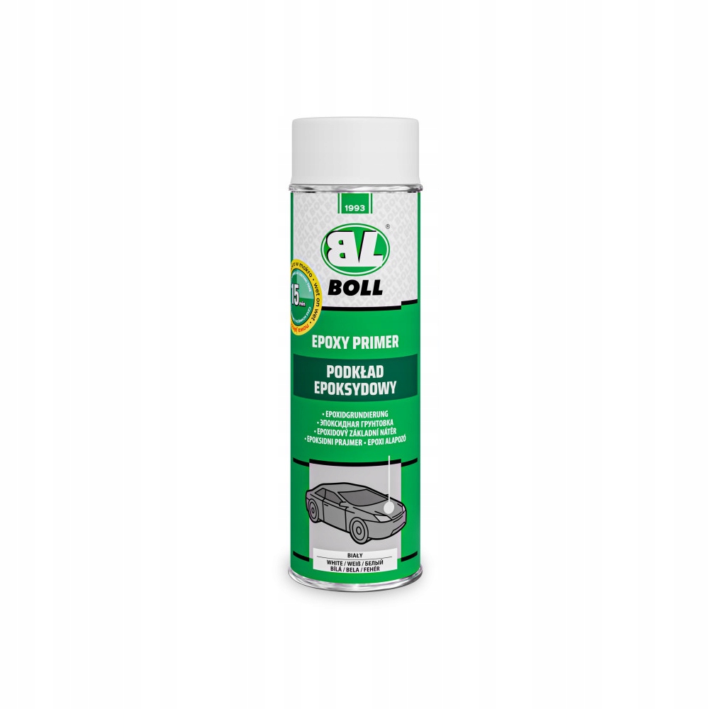 Boll Podkład epoksydowy biały spray 500ml