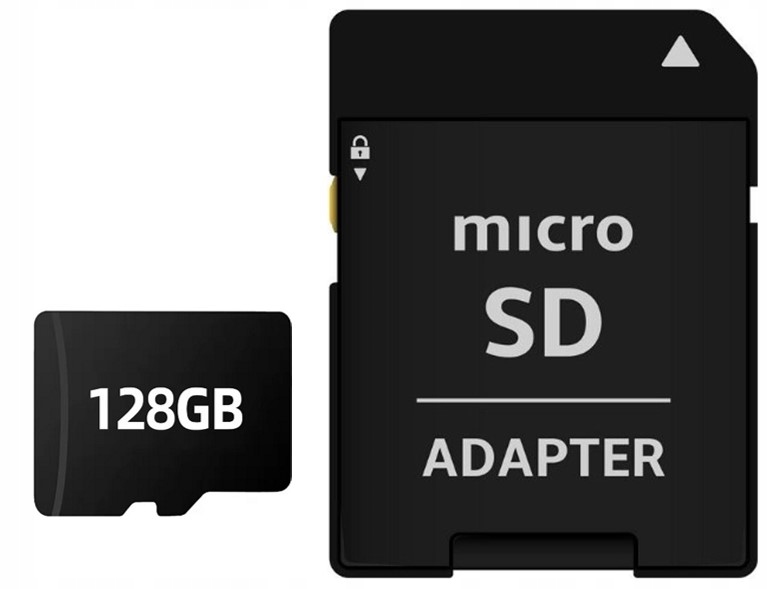 Karta pamięci microsd 128gb do aparatu lustrzanki fuj.ifilm kodak olympus