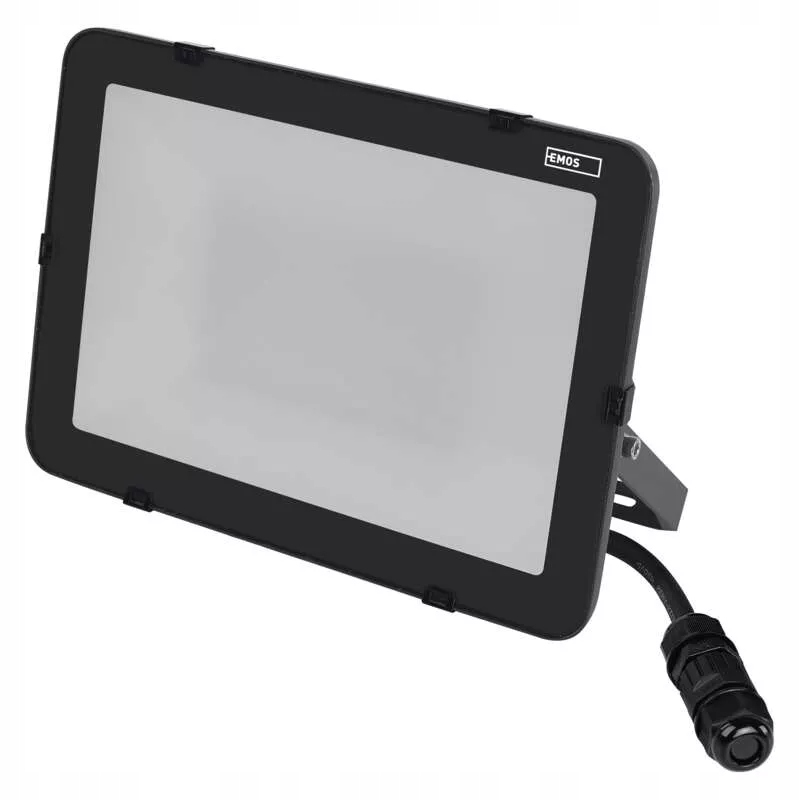 Led reflektor Inovo 100W, antracit, neutrálna biela