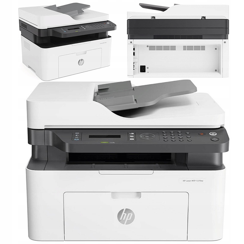 Laserové Multifunkčné Zariadenie Hp Mfp 137 Fnw Tlačiareň Kopírka