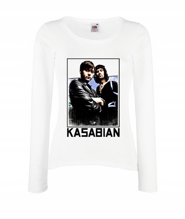 

Bluzka Damska Kasabian Koncert Wzory