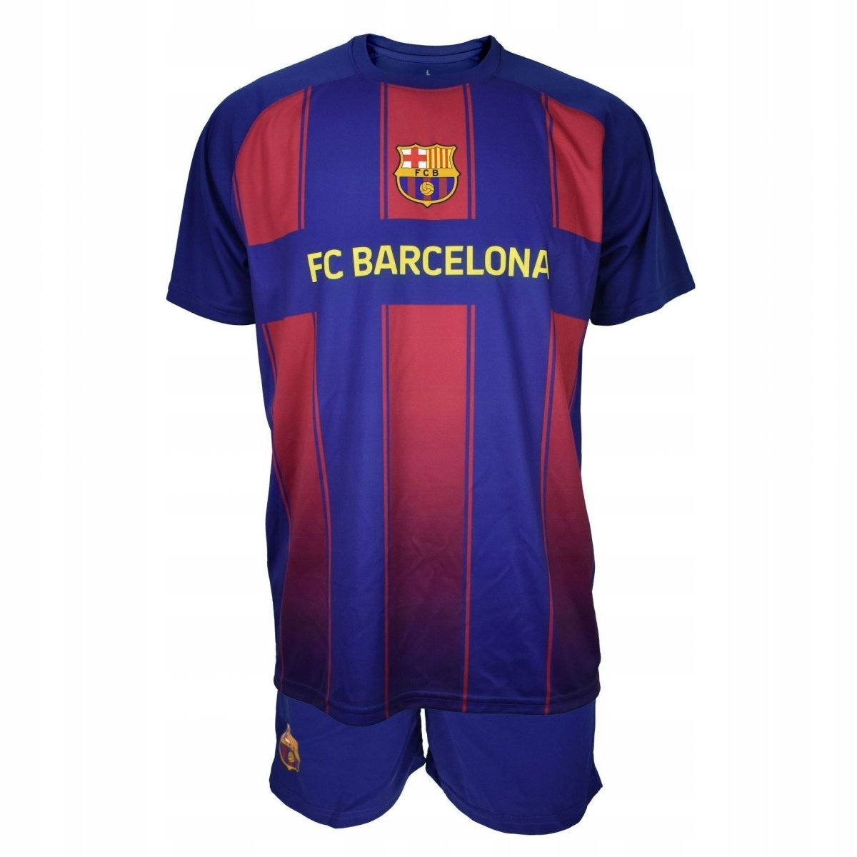 Fc Barcelona komplet koszulka spodenki junior Barca Fan 5001KF126 152