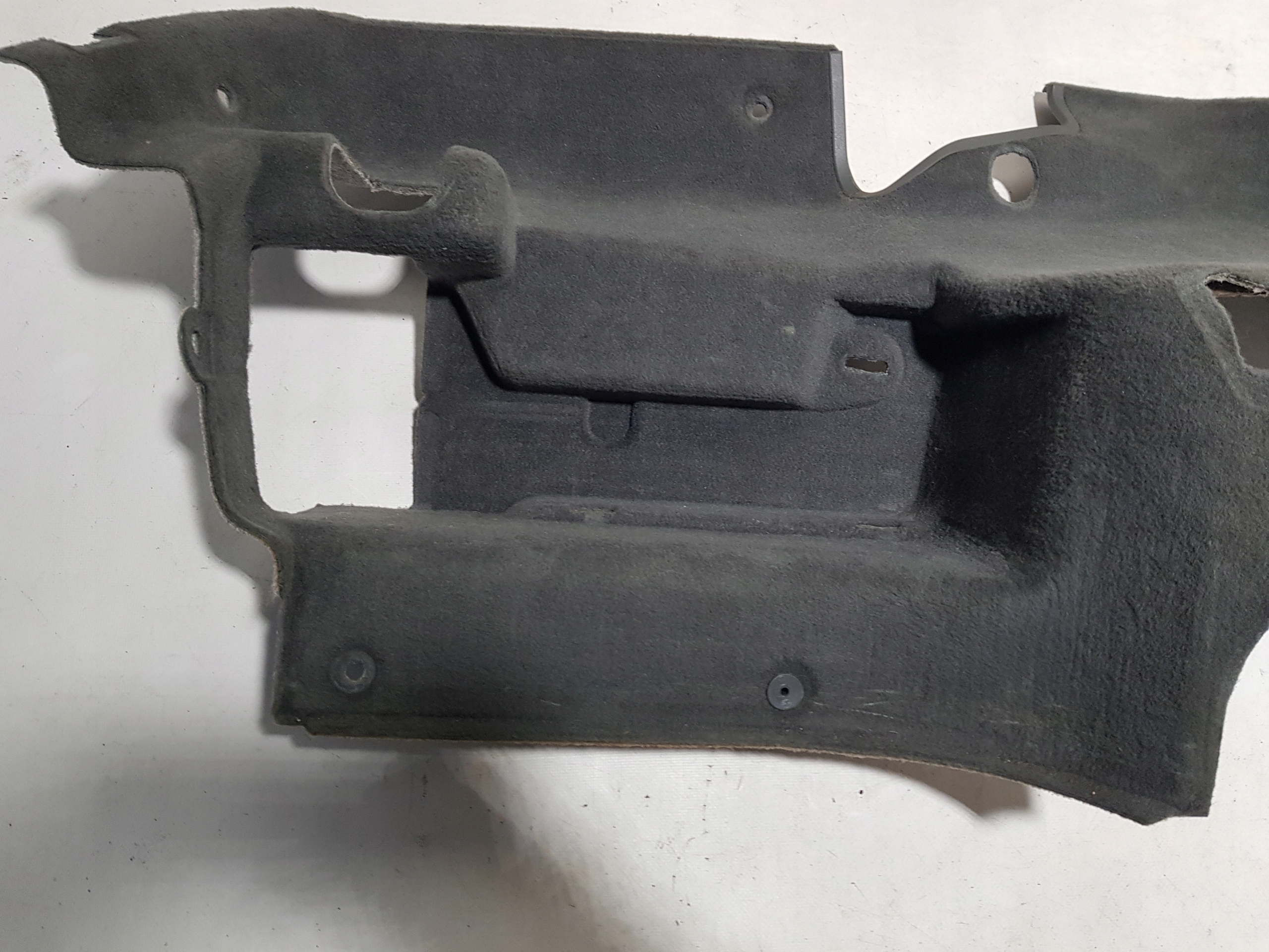 MERCEDES SL R230 mats boot upholstery left