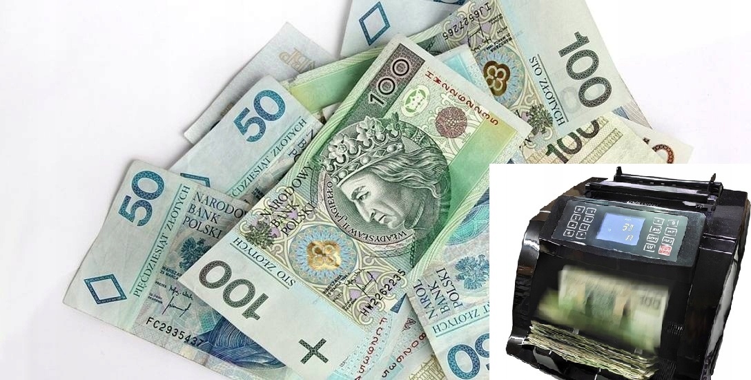 LICZARKA WARTOŚCIOWA, LICZY ZMIESZANE NOMINAŁY MATRIX900 Marka inny