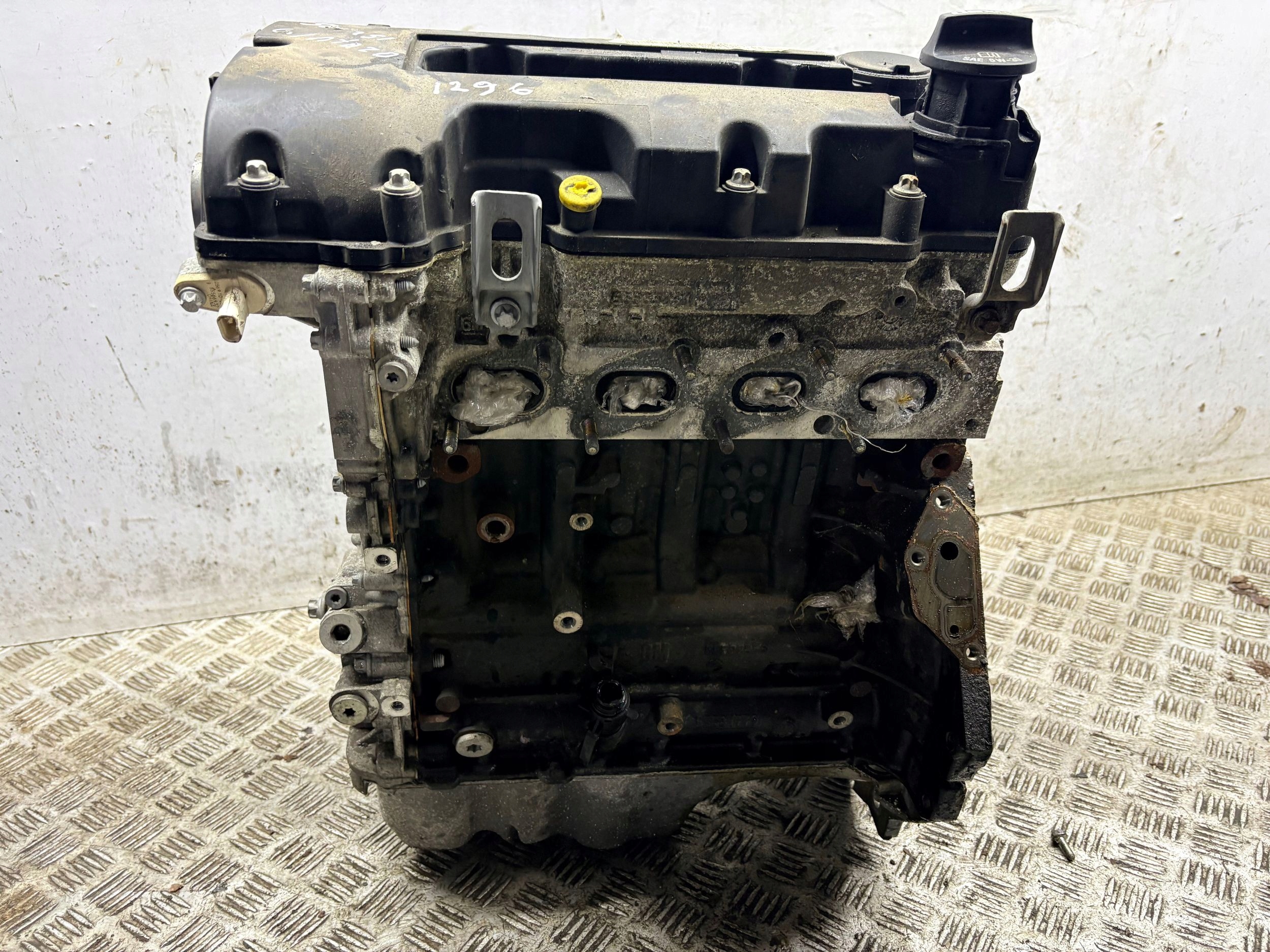 Двигатель Chevrolet trax