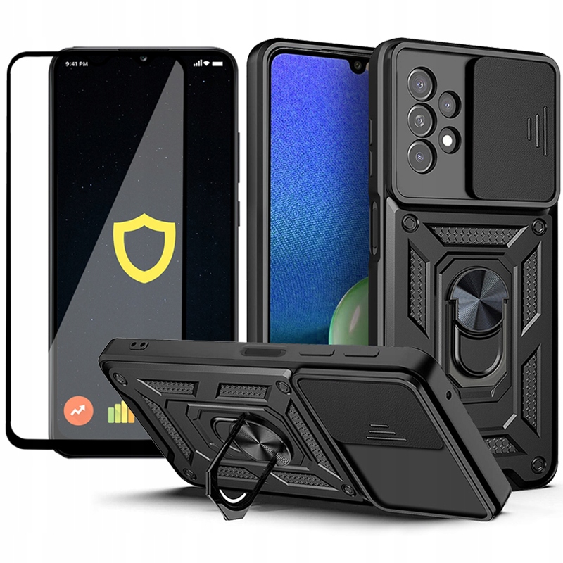 

Etui Pancerne Camring Do Galaxy A32 5G Szkło