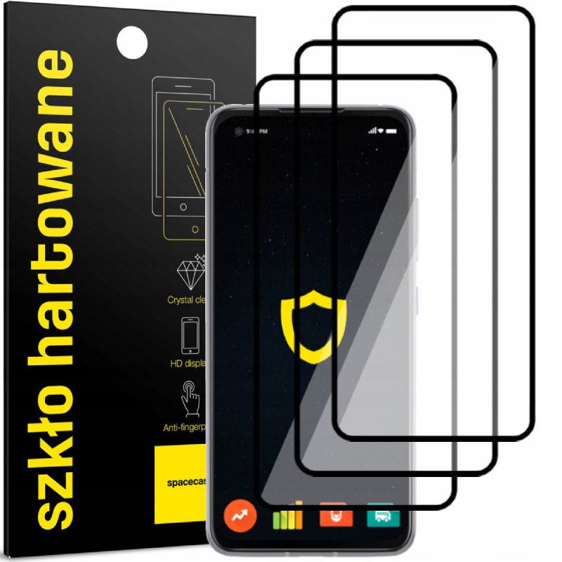 

3X Szkło Hartowane 5D Szybka Do Galaxy M52 5G