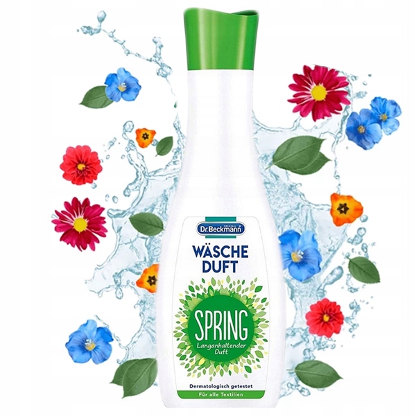 Perfumy do prania ubrań i kul do suszarek Dr. Beckmann Spring 250 ml — 27