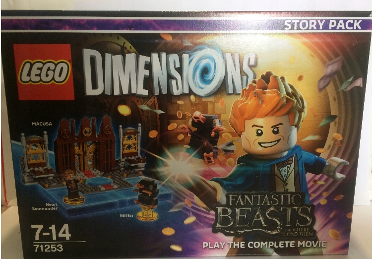 LEGO DIMENSIONS 71253 FANTASTIC BEASTS STORY PACK Marka LEGO