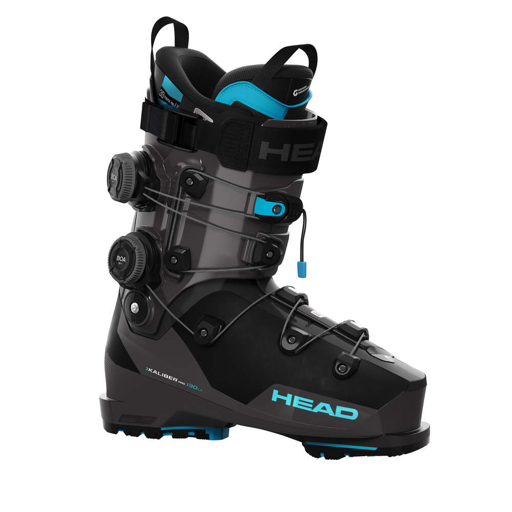 Buty narciarskie Head Kaliber Pro 130 LV BOA2 Anthracite-Speedblue 265
