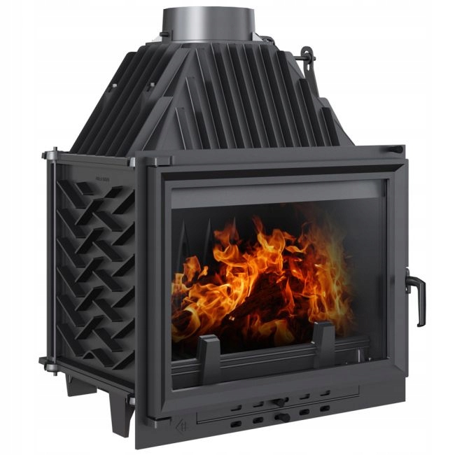 Kominek powietrzny żeliwny Kratki Zuzia Eco 12 kW Ø 200