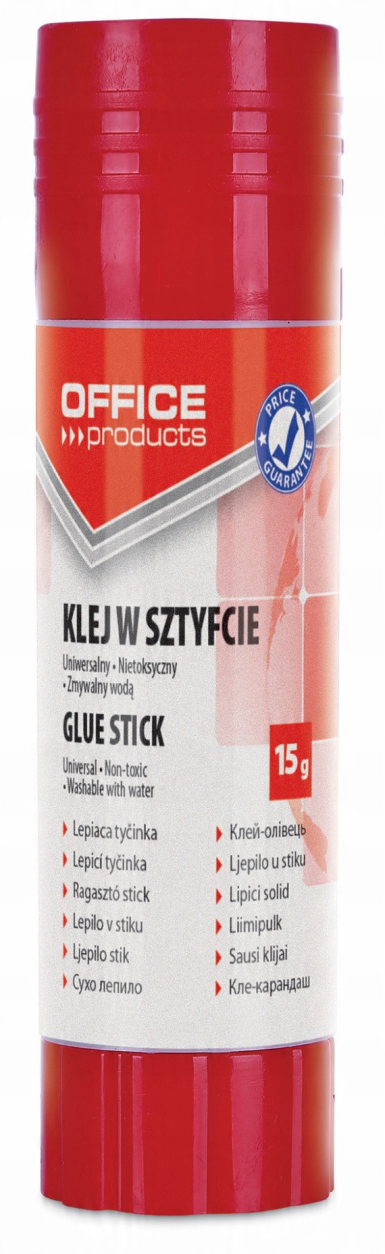 

Klej w sztyfcie Office Products Pva 15g biurowy