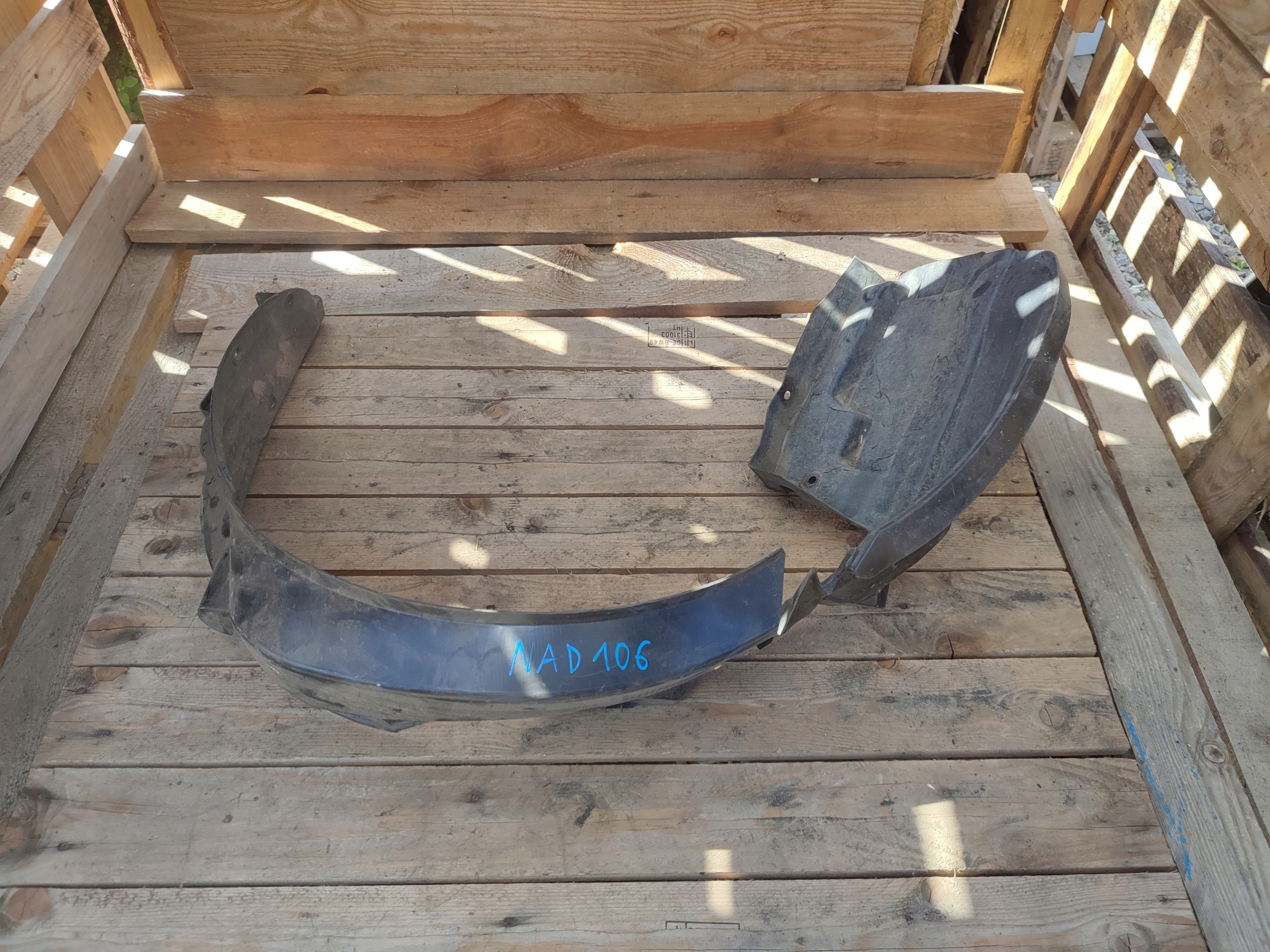 mudguard front front left SUZUKI SPLASH 72322-51K0
