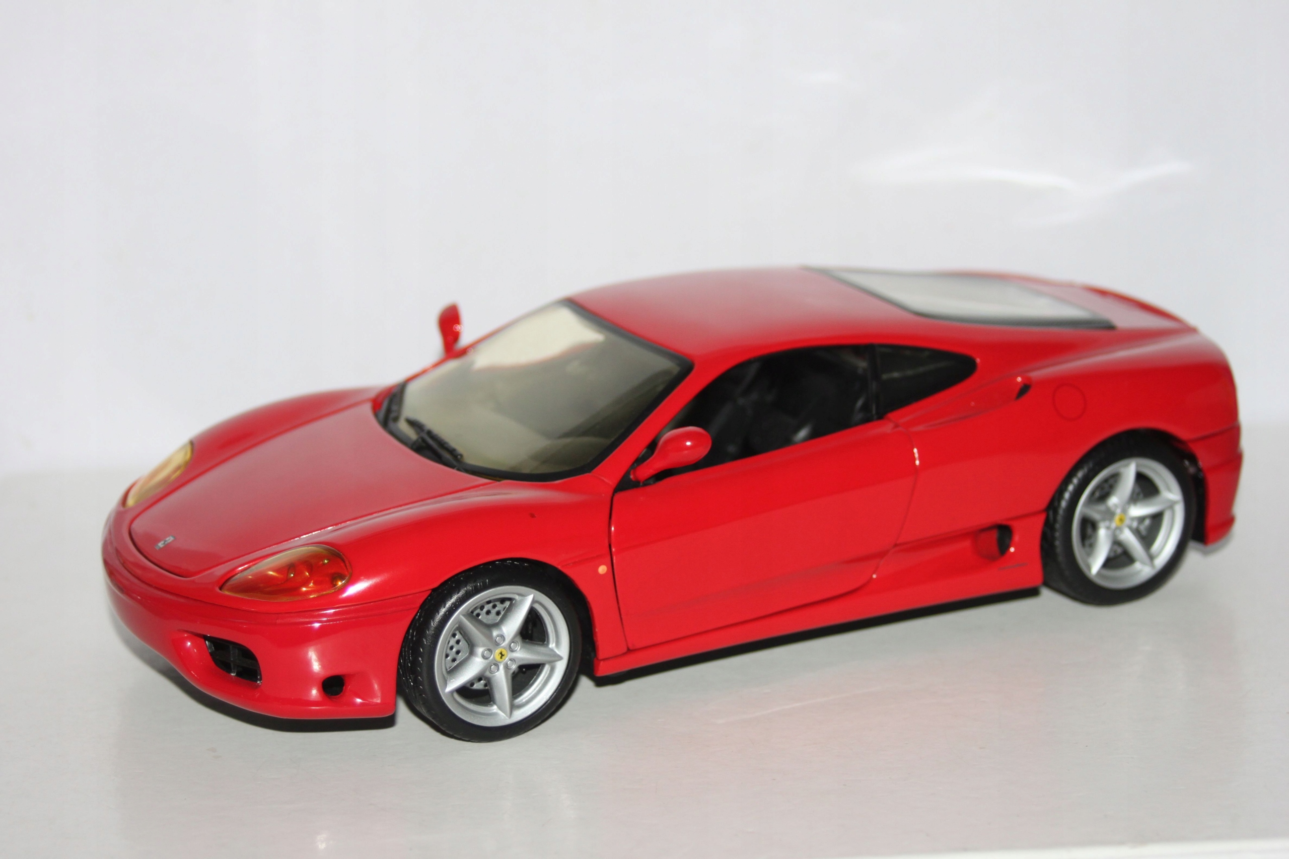 Hot Wheels Ferrari 360 Modena レア HOT WHEELS FERRARI 360 MODENA 1/18 • Cena, Opinie - Allegro
