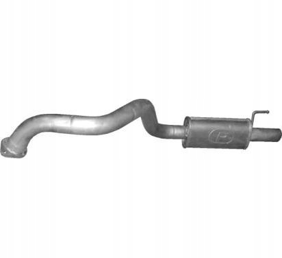 TŁUMIK KOŃCOWY TOYOTA LAND CRUISER 3.0/3.4 97R