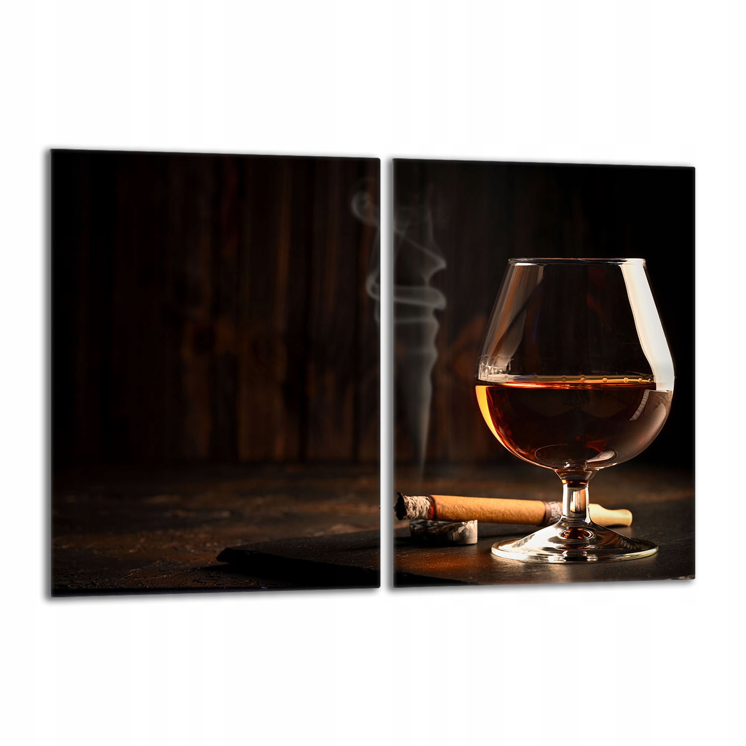 Skleněná ochranná deska na sporák 2x40x52 Víno do kuchyně