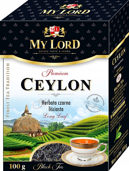 Levně 6 x Malwa My Lord Ceylon čaj 100 g