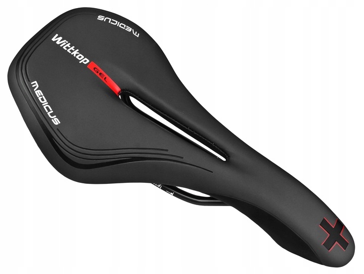 Siodło siodełko Wittkop Twin Medicus 7.0 Mtb Szosa