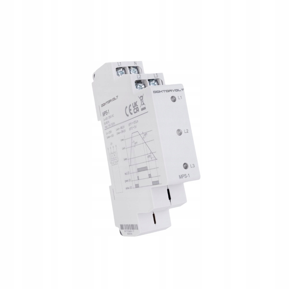 3-fázová optická signalizace stavu MPS-1 5978