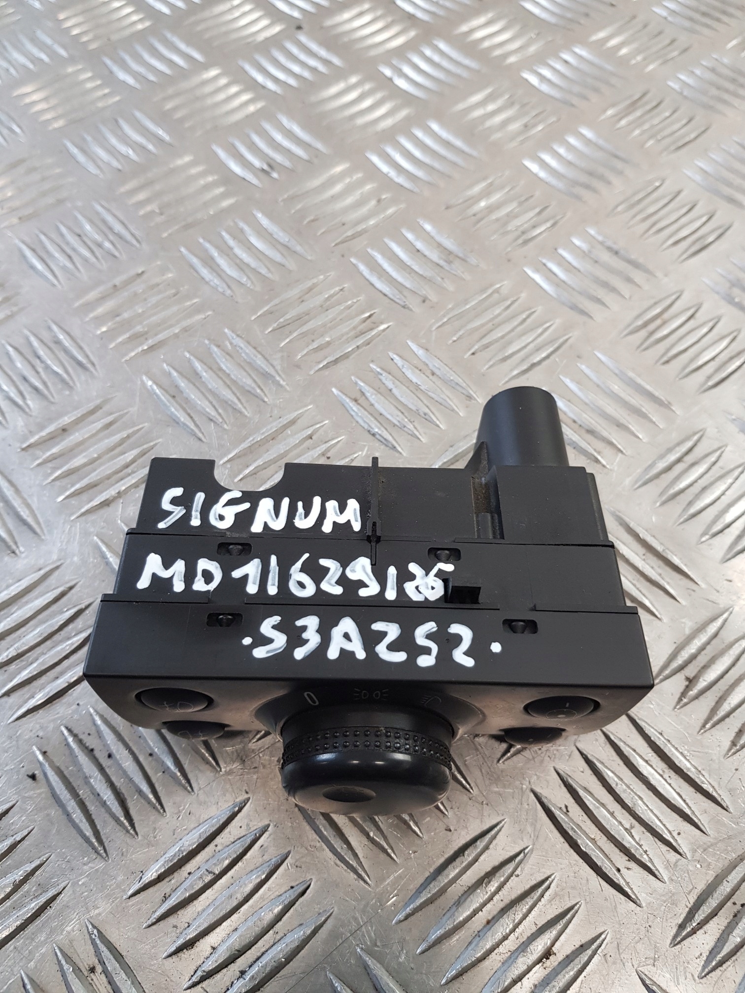 interruttore Interruttore comando luci 9185881 OPEL SIGNUM 03R