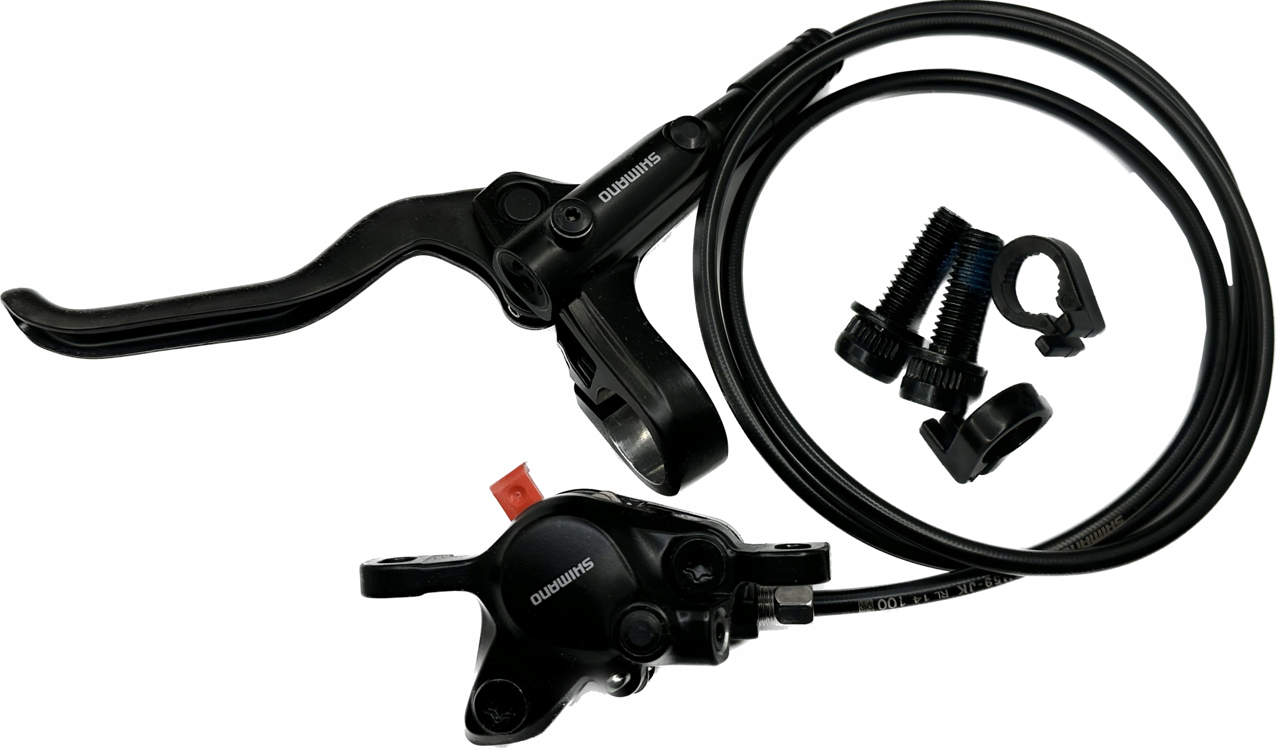 Hamulec hydrauliczny SHIMANO przód BR-MT200 900MM