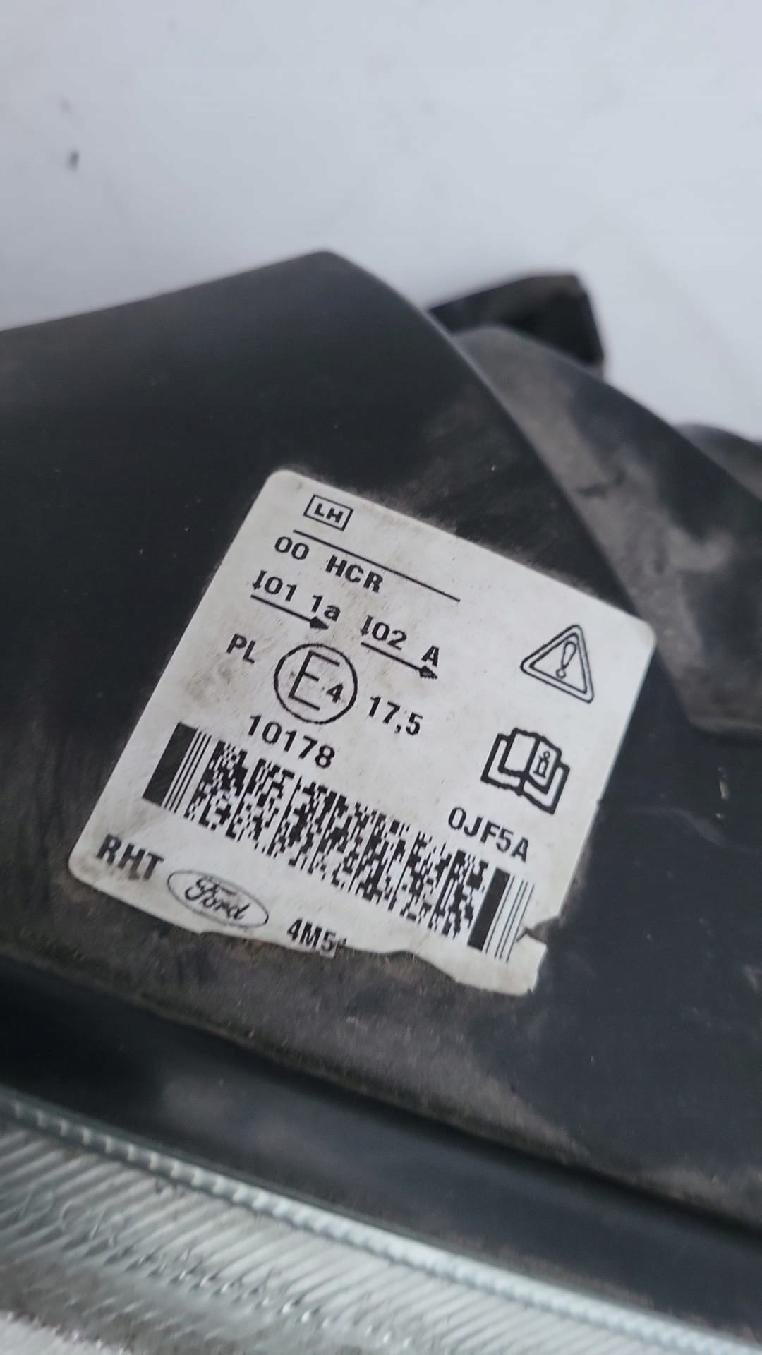 FORD FOCUS MK2 04-07 light left front front