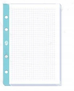 WKŁAD DO SEGREGATORA A4/50 KARTEK INTERDRUK RÓŻNE KOLORY DO WYBORU