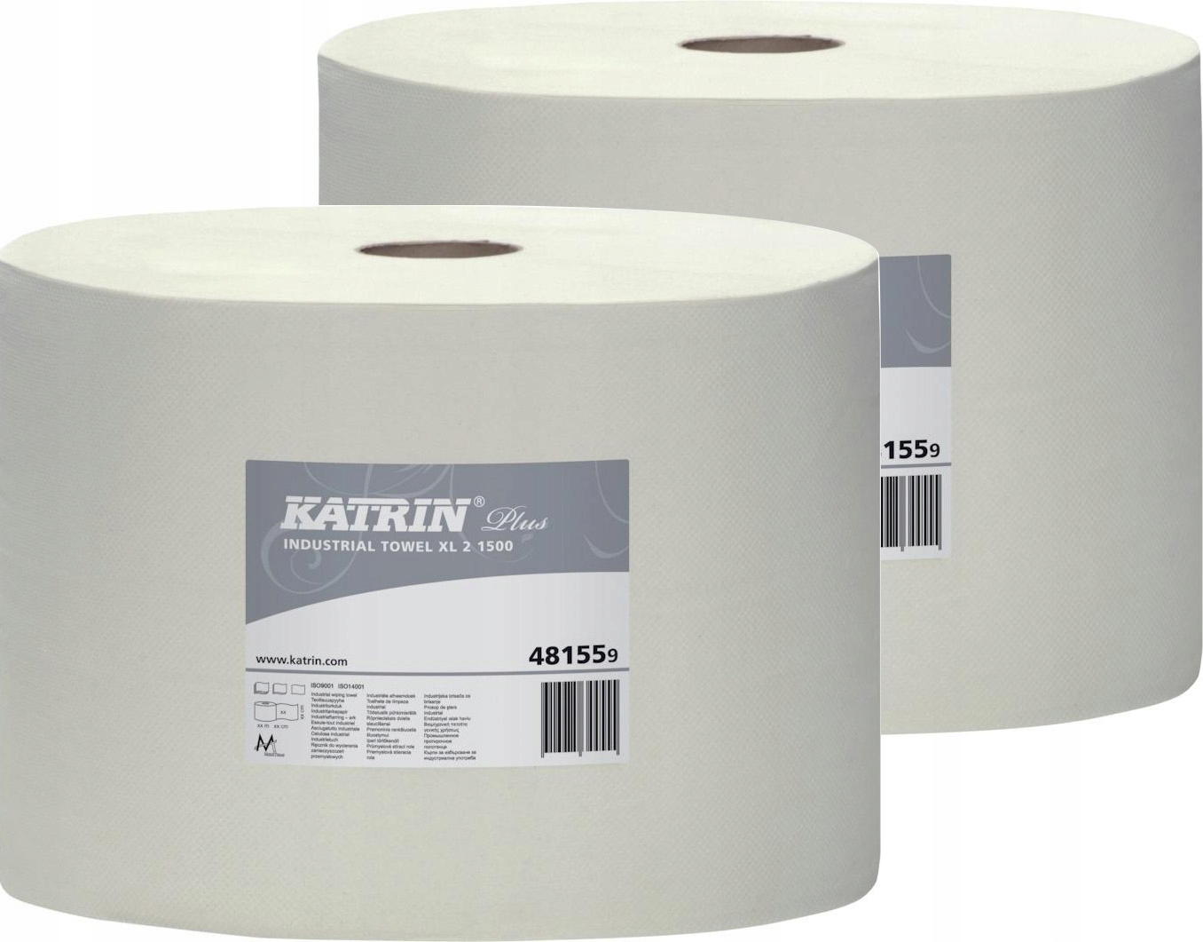 Čisticí Utěrka dvouvrstvý Katrin Plus XL2 2 rolek