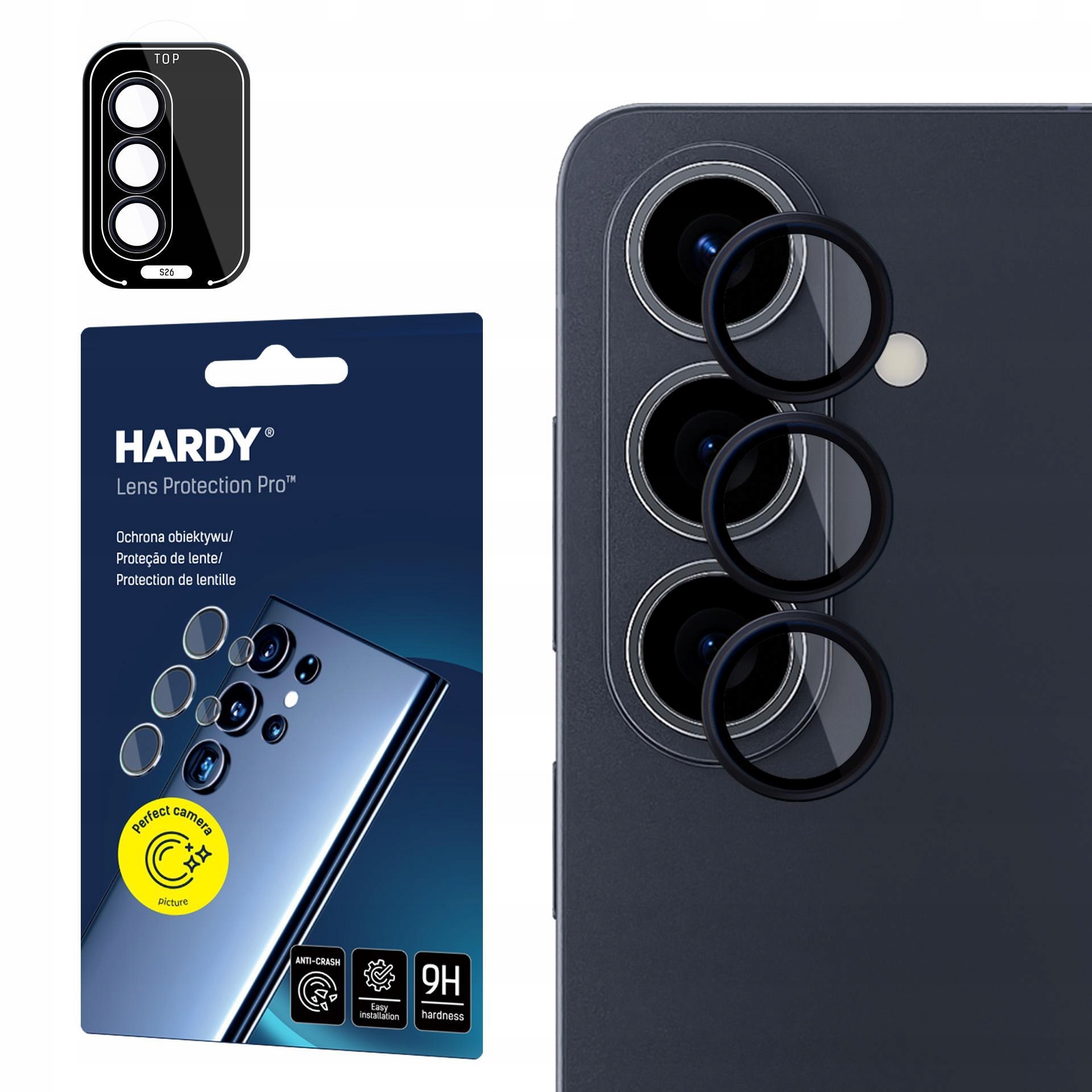 3MK Protection Ochrona Obiektywu Hardy Lens Protection Do Samsung Galaxy