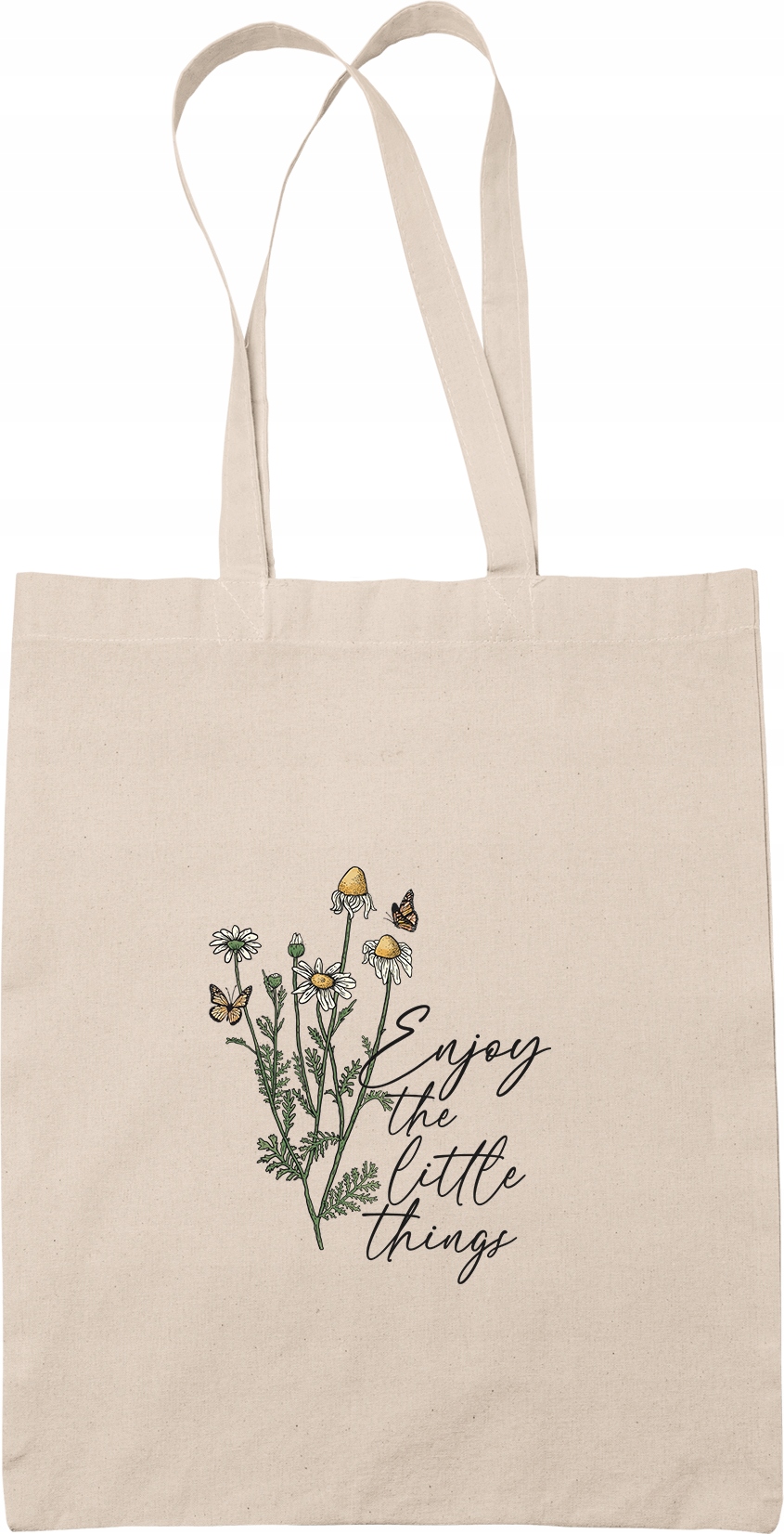 

Torba Rumianek Kwiaty Eco 8