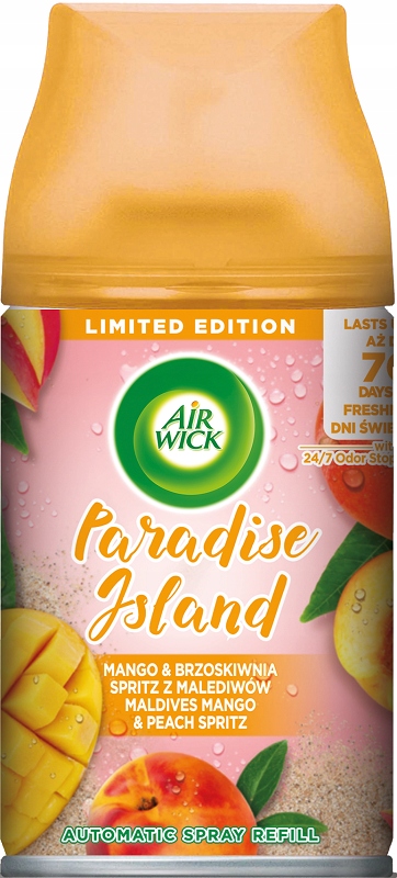 

Air Wick Freshmatic wkład 250 ml Mango Brzoskwinia