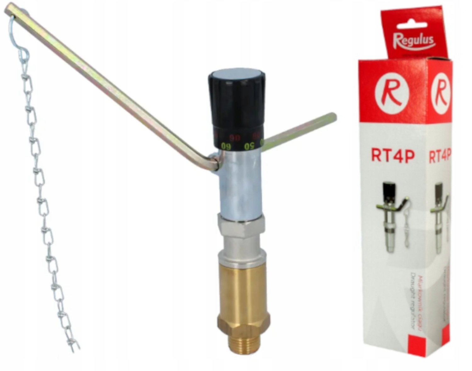 Regulátor Topeniště, Měřič Tahu Do Pece 3/4 Do Kotle Pece