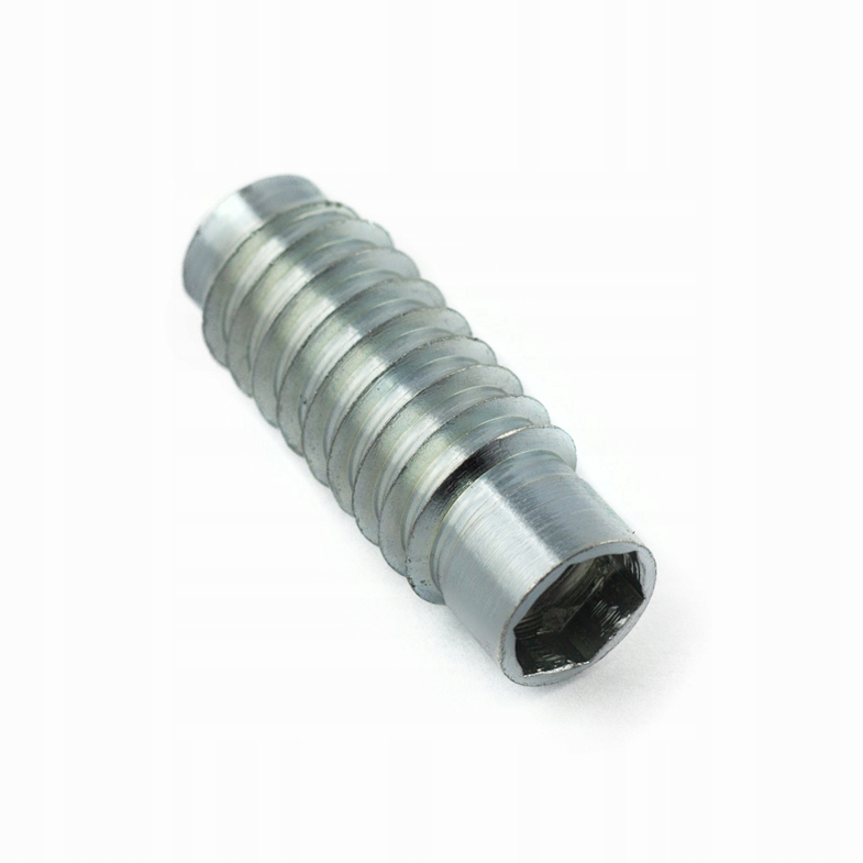 Nátrubek na dřevo na imbus M12 x 18,5 x 50 mm 10 ks ocel