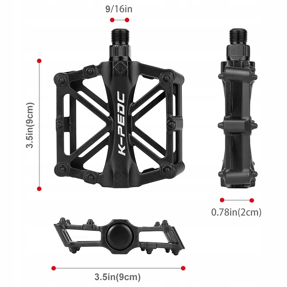 PEDAŁY ROWEROWE MTB ALUMINIOWE ANTYPOŚLIZGOWE Model PEDAŁY ROWEROWE MTB ALUMINIOWE ANTYPOŚLIZGOWE