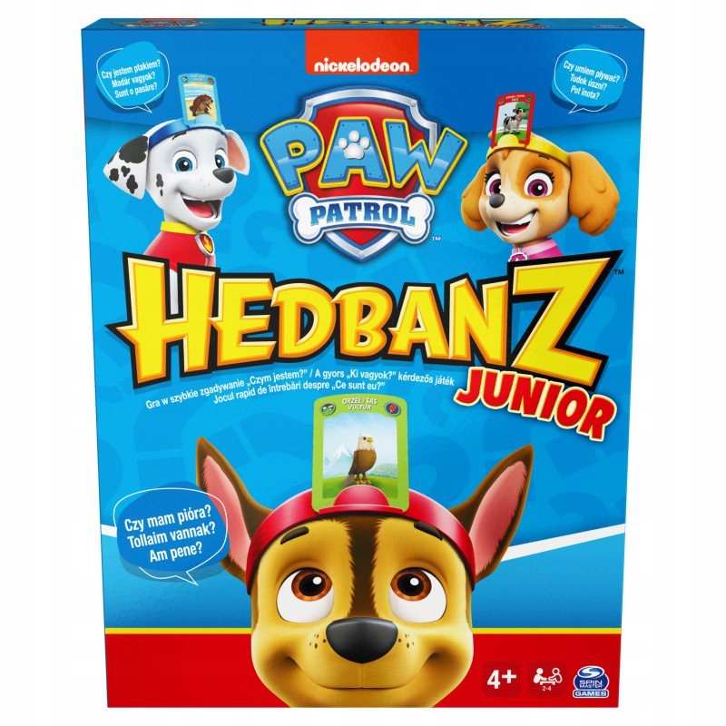 

Spin Master Hedbanz Junior Psi Patrol 6062546