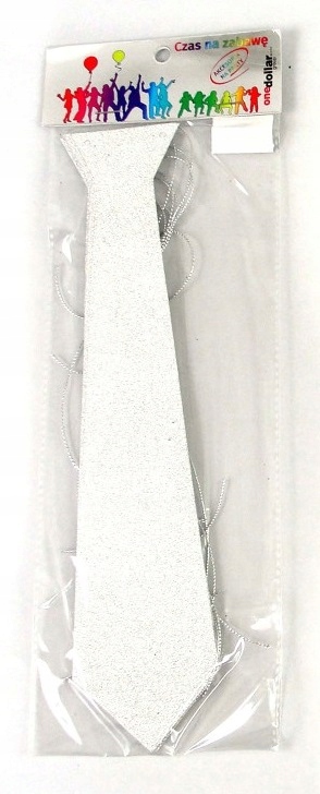 KRAWAT PAPIEROWY IMPREZOWY DZIECIĘCY 10 SZT Marka Inna marka