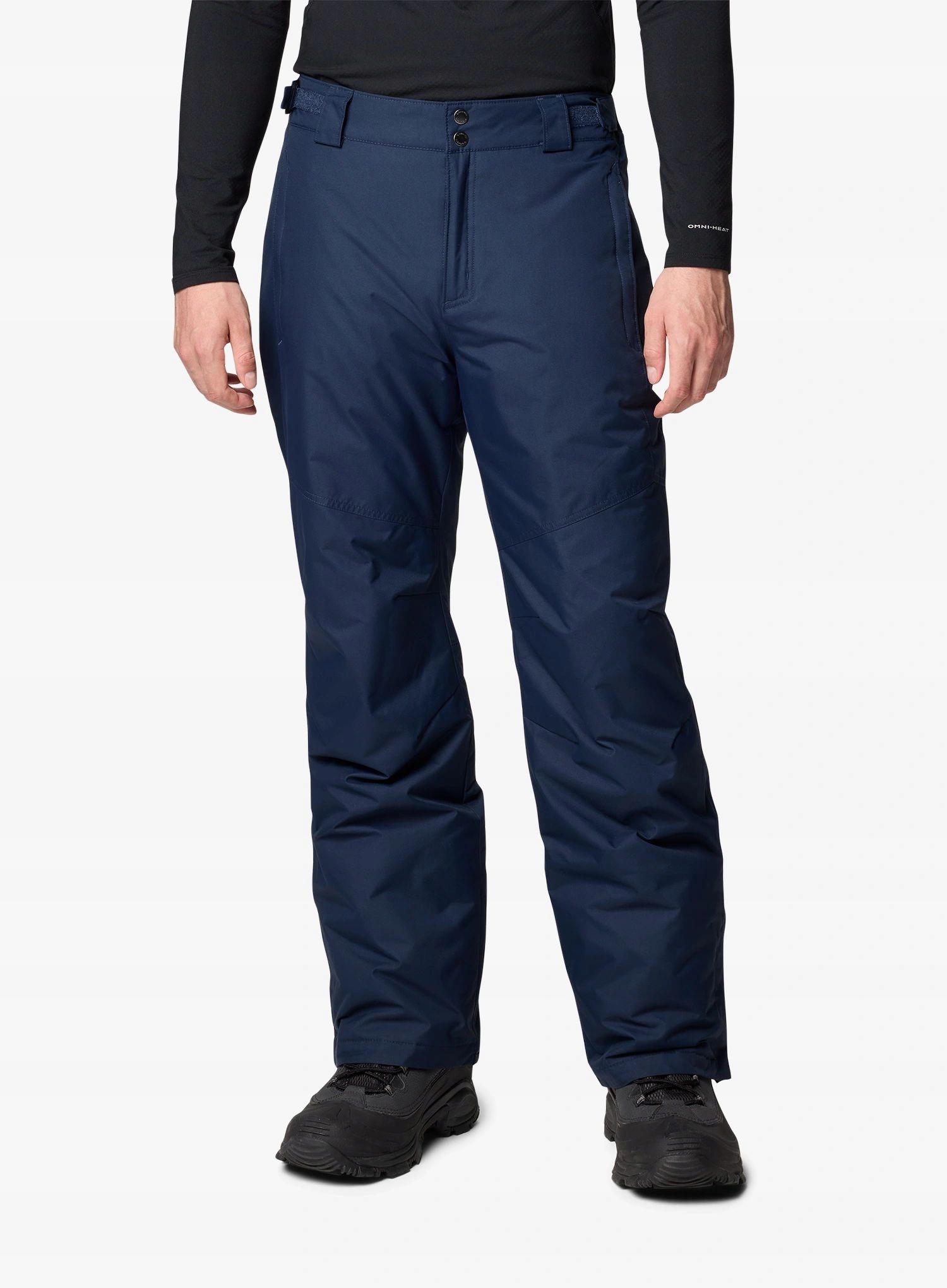 Spodnie narciarskie męskie Columbia Bugaboo V Pant collegiate navy L