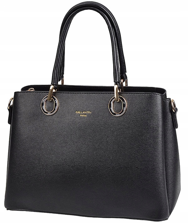 

Gallantry Torebka damska elegancki kuferek pasek