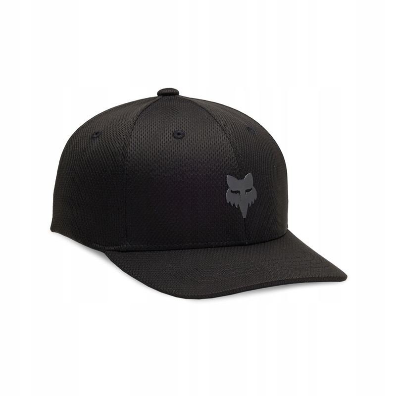 Kšiltovka Fox Junior Lithotype 110 Sb Black/black Os