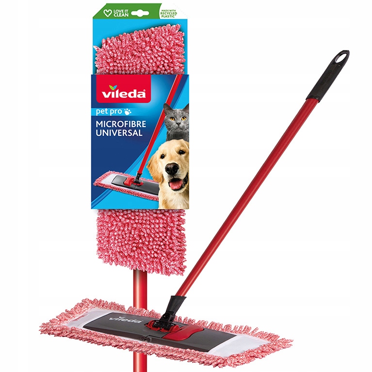 Levně Mop na srst a vlasy Vileda Pet Pro
