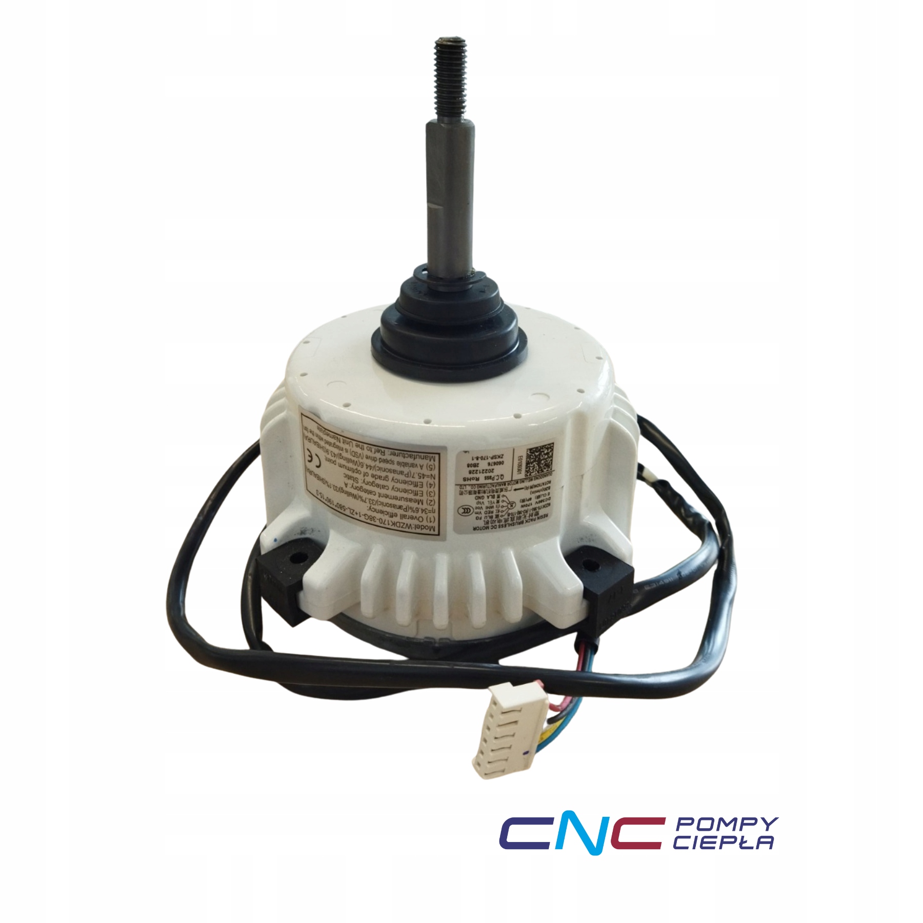 Bezszczotkowy silnik wentylatora 110M02015006321 do pomp ciepła York