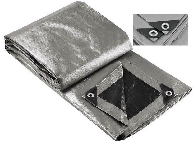 6 m x 8 m Hrubá Ochranná Plachta 260 g/m2